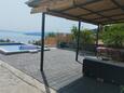 Makarska, Terrasse - Ausblick in folgender Unterkunftsart house, WiFi.
