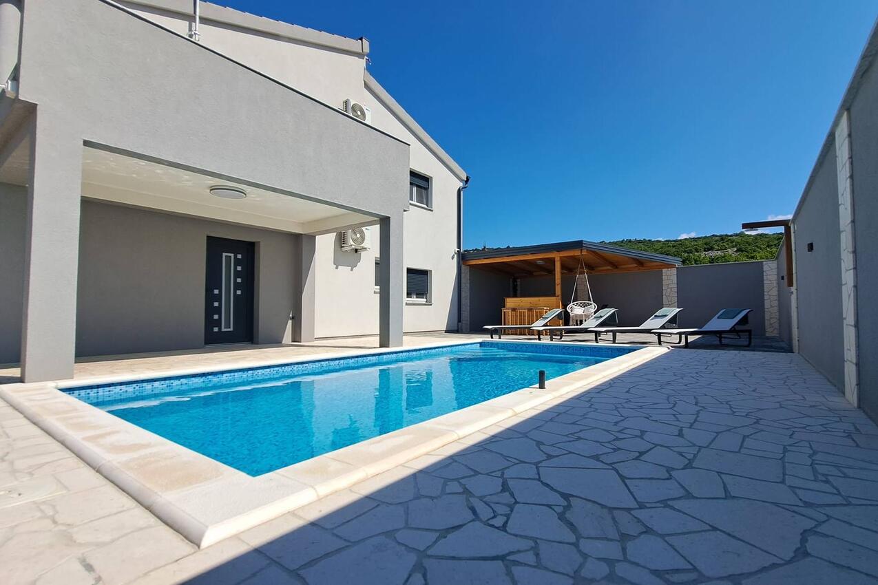 Casa con piscina per famiglia Maslenica, Novigrad - 24641