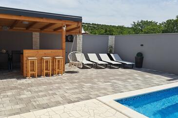 Haus mit Pool für Familien Maslenica, Novigrad - 24641