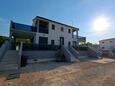 Maslenica, Novigrad, Parking lot 24641 - Vacation Rentals with pebble beach.