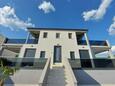 Maslenica, Novigrad, Property 24641 - Vacation Rentals with pebble beach.