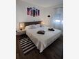Maslenica, Bedroom 1 in the house, (pet friendly) and WiFi.