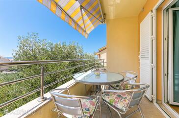 Apartmanok a tenger mellett Tucepi, Makarska - 24643