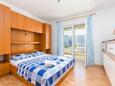 Tučepi, Спальня в розміщенні типу apartment, Домашні тварини допускаються і WiFi.