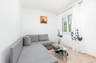 Tučepi, Вітальня в розміщенні типу apartment, Домашні тварини допускаються і WiFi.