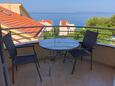 Tučepi, Balcón - vistas en alojamiento de tipo apartment, se admiten mascotas y WiFi.