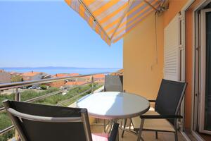 Jednopokojový apartmán Tučepi, Makarská - Makarska (A-24643-d)