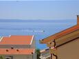 Tučepi, Balkon - Ausblick in folgender Unterkunftsart apartment, Haustiere erlaubt und WiFi.