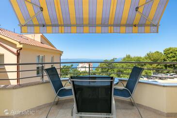 Apartamentos junto al mar Tucepi, Makarska - 24643