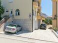 Tučepi, Makarska, Parcheggio 24643 - Appartamenti affitto vicino al mare con la spiaggia ghiaiosa.