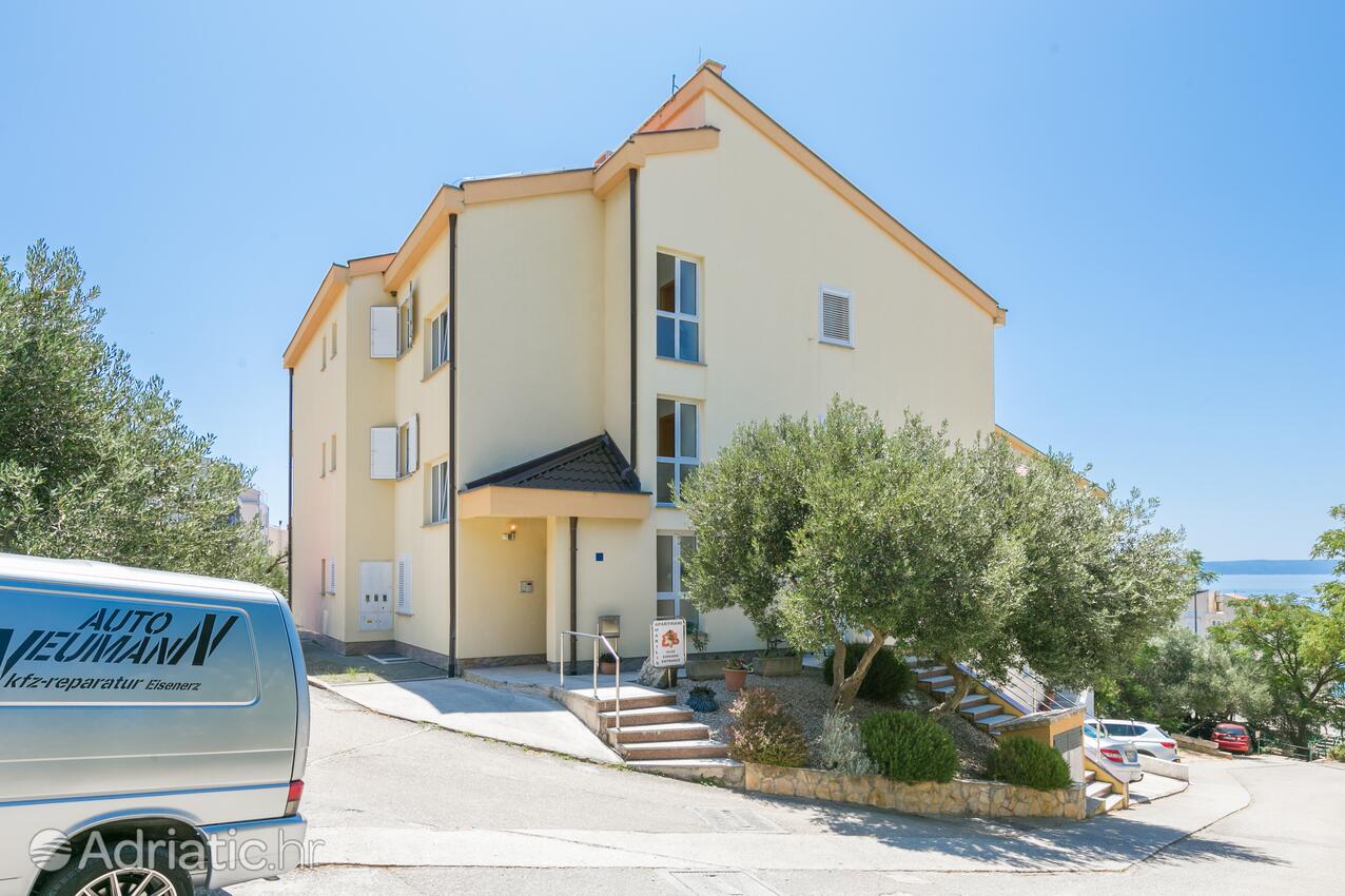 Apartamentos junto al mar Tucepi, Makarska - 24643
