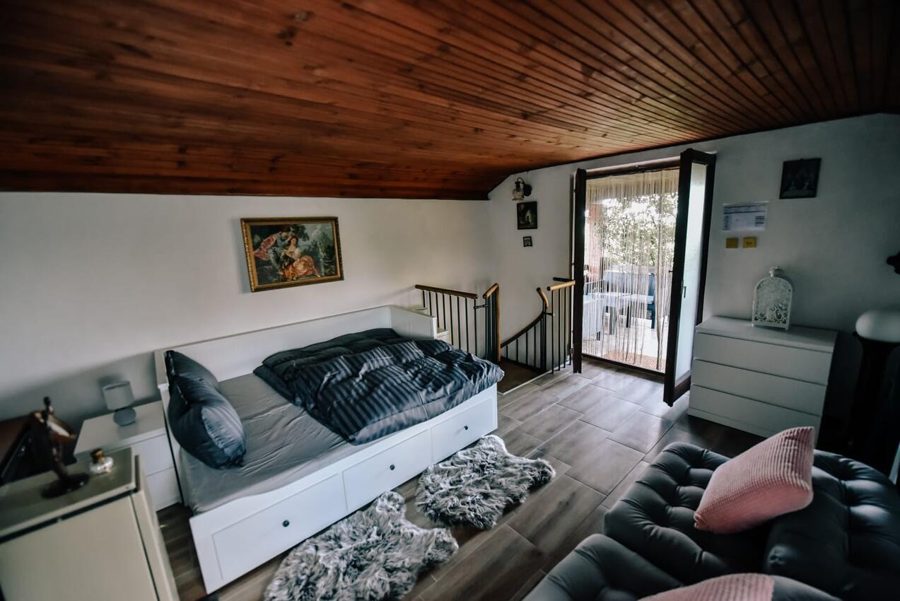 Ferienhaus mit Parkplatz Mandićevac, Slavonija - 24644