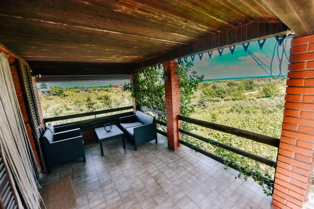 Ferienhaus mit Parkplatz Mandićevac, Slavonija - 24644