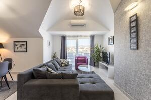 Apartament cu două camere Kastel Novi, Kastela (A-24645-a)