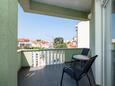 Zadar, Balcón en alojamiento de tipo apartment, WiFi.