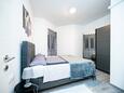 Zadar, Dormitorio 1 en alojamiento de tipo apartment, WiFi.