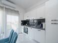 Zadar, Kuchyňa v ubytovacej jednotke apartment, WiFi.