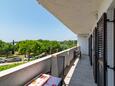 Rovinjsko Selo, Balcon în unitate de cazare tip apartment, WiFi.