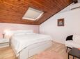 Rovinjsko Selo, Спальня 2 в размещении типа apartment, доступный кондиционер и WiFi.