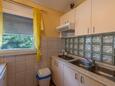 Vir, Keuken in accommodatietype apartment, WiFi.