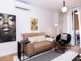 Split, Гостиная в размещении типа apartment, доступный кондиционер и WiFi.