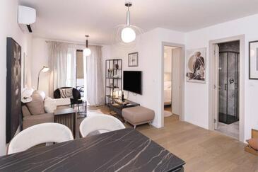 Dvoupokojový apartmán Split (A-24662-a(