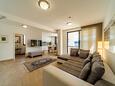Viganj, Гостиная в размещении типа apartment, доступный кондиционер и WiFi.