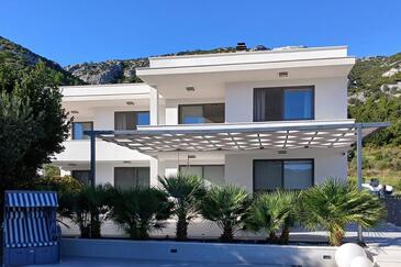 Viganj - Podac, Pelješac, Szálláshely 24663 - Apartmanok a tenger közelében kavicsos stranddal.