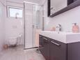 Malinska, Bathroom in the apartment, WiFi.