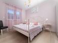 Malinska, Bedroom 2 in the apartment, air condition available and WiFi.