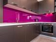 Malinska, Kitchen in the apartment, WiFi.