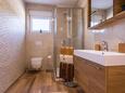 Malinska, Baderom i overnattingstype apartment, WiFi.