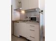 Živogošće - Blato, Keuken in accommodatietype apartment, WiFi.