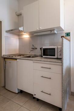 Živogošće - Blato, Keuken in accommodatietype apartment, WiFi.