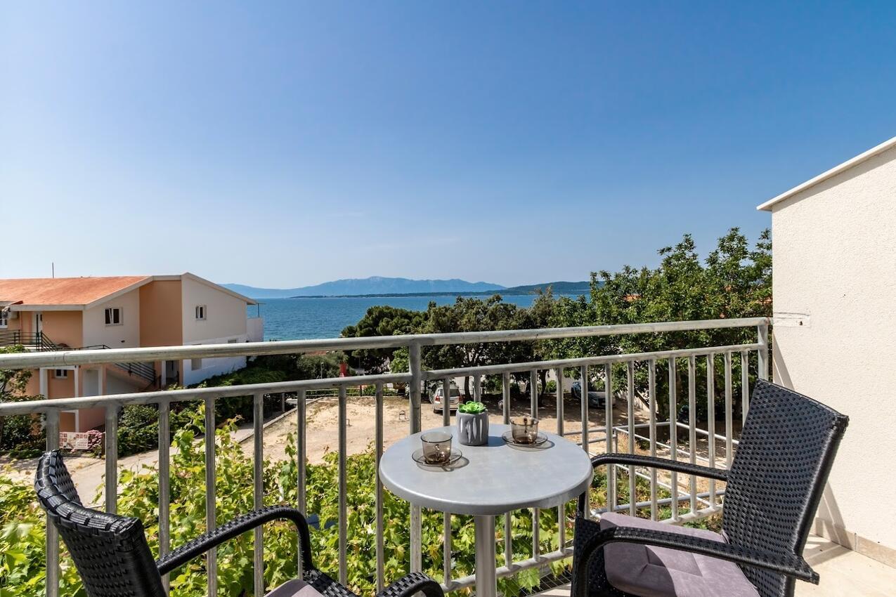 Appartements près de la mer Zivogosce - Blato, Makarska - 24667