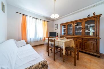 Banjol, Гостиная в размещении типа apartment, WiFi.