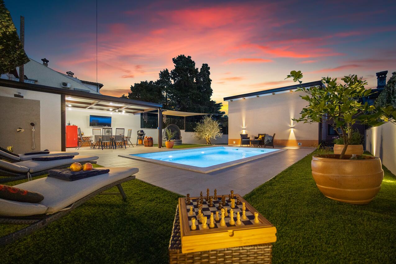 Dom rodzinny z basenem Rovinj - 24669