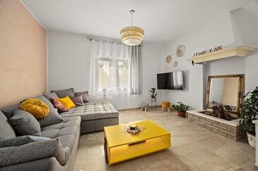 Rovinj, Вітальня в розміщенні типу house, Домашні тварини допускаються і WiFi.