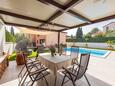 Rovinj, Тераса в розміщенні типу house, Домашні тварини допускаються і WiFi.