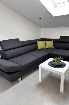Mandre, Stue i overnattingstype apartment, WiFi.