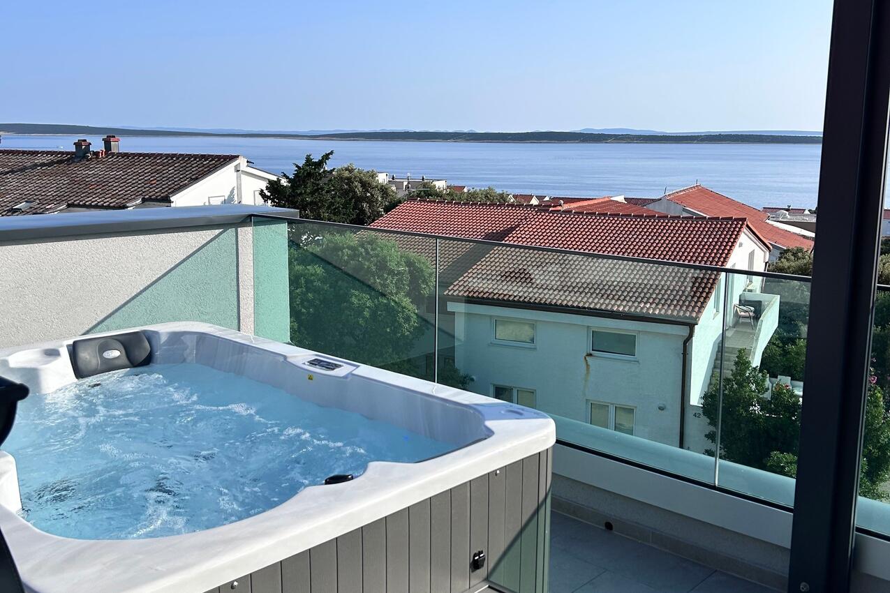 Apartmány s parkovištěm Mandre, Pag - 24670