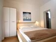 Banjol, Spálňa v ubytovacej jednotke studio-apartment, WiFi.