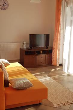 Lovran, Living room in the apartment, WiFi.