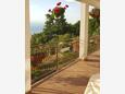 Lovran, Terrace - view in the apartment, WiFi.