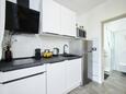 Umag, Bucătărie în unitate de cazare tip studio-apartment, WiFi.
