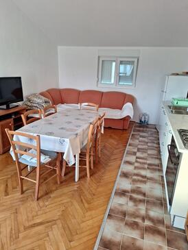 Rab, Вітальня в розміщенні типу apartment, Домашні тварини допускаються і WiFi.
