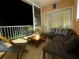 Prižba, Terrasse in folgender Unterkunftsart apartment, Haustiere erlaubt und WiFi.