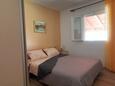 Prižba, Spálňa 1 v ubytovacej jednotke apartment, domáci miláčikovia povolení a WiFi.
