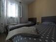 Prižba, Spálňa 2 v ubytovacej jednotke apartment, domáci miláčikovia povolení a WiFi.