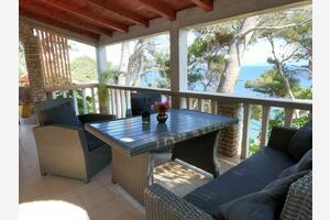 Appartamento di due stanze Prizba, Curzola - Korčula (A-24683-c(